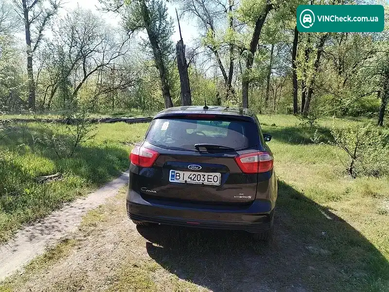 Ford C-Max 2012, фото з оголошення 2 з 20, VIN 1FADP5AU1DL511478
