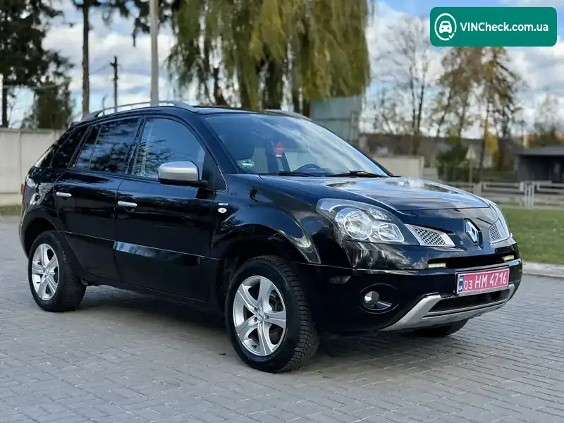 Renault Koleos 2012, фото з оголошення 1 з 20, VIN VF1VY0K0NUC352046