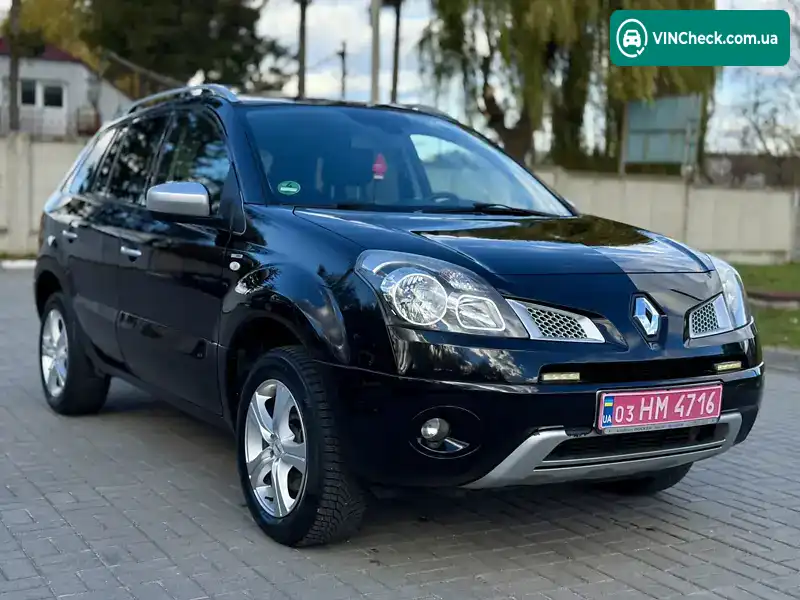 Renault Koleos 2012, фото з оголошення 2 з 20, VIN VF1VY0K0NUC352046