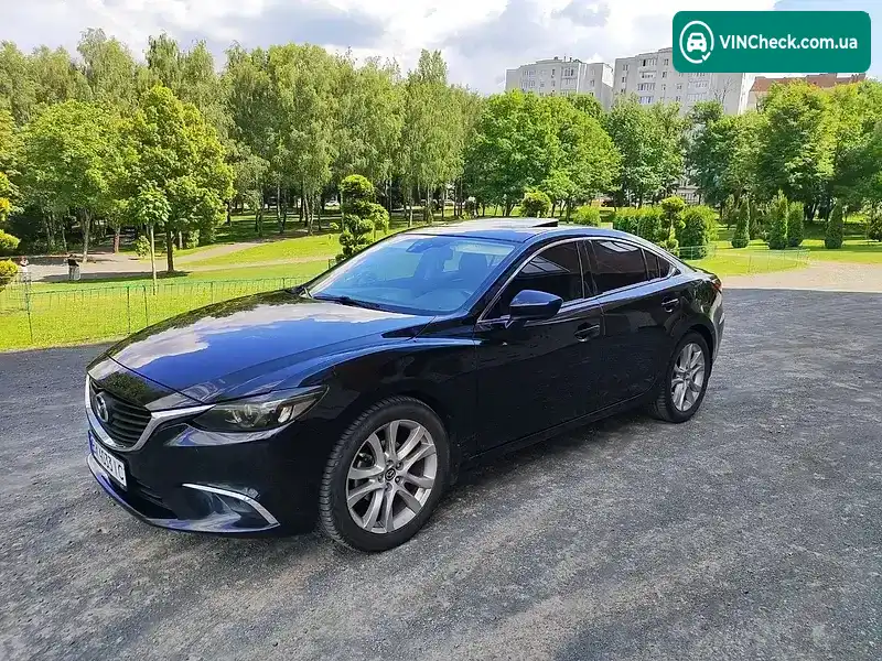 Mazda 6 2014, фото з оголошення 1 з 20, VIN JM1GJ1W57F1202597