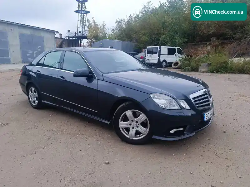 Mercedes-Benz E-Class 2011, фото з оголошення 1 з 7, VIN WDD2120481A452901
