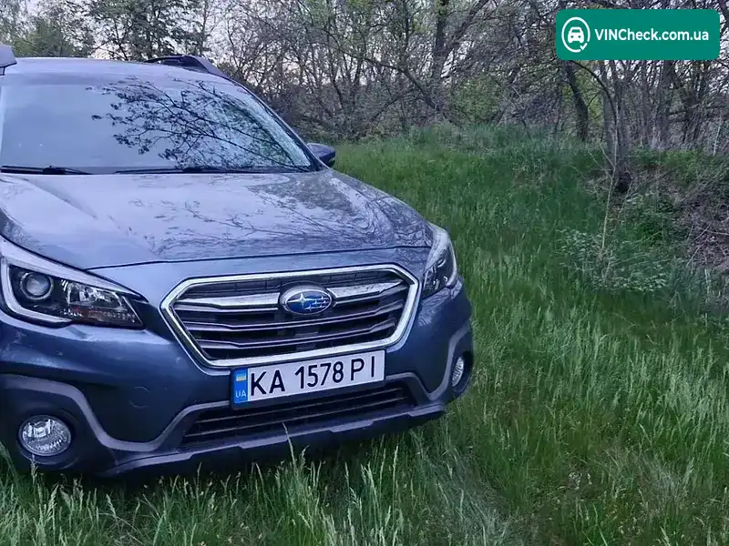 Subaru Outback 2017, фото з оголошення 1 з 14, VIN 4S4BSAHC7J3200165