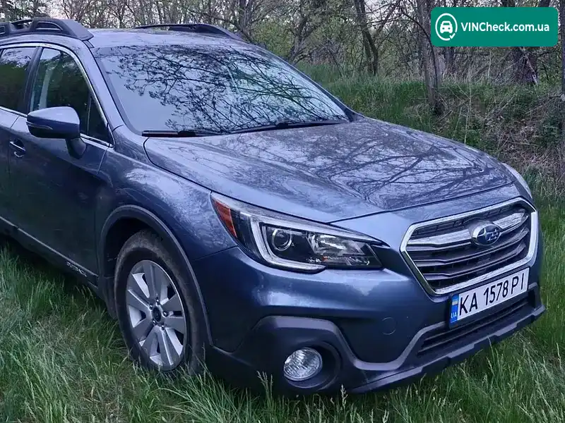 Subaru Outback 2017, фото з оголошення 2 з 14, VIN 4S4BSAHC7J3200165