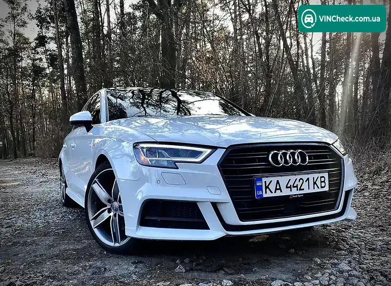 Audi A3 2018, фото з оголошення 1 з 20, VIN WAUGUGFF8J1072063