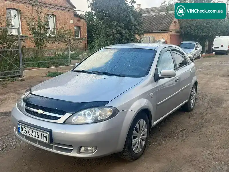 Chevrolet Lacetti 2004, фото з оголошення 1 з 16, VIN KLANF48614K014362