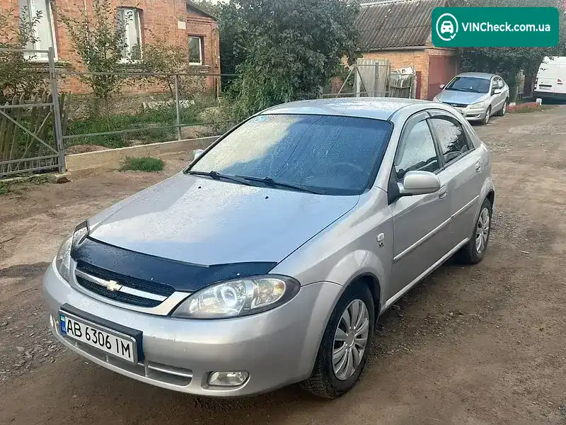Chevrolet Lacetti 2004, фото з оголошення 2 з 16, VIN KLANF48614K014362