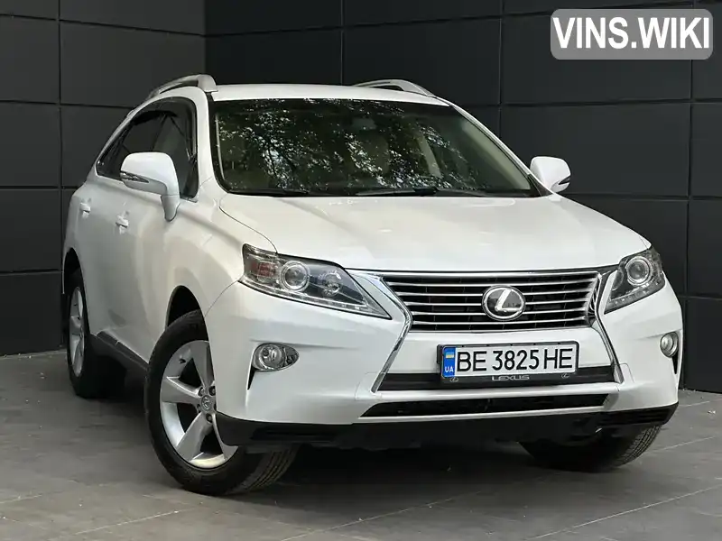 Lexus RX 2013, фото з оголошення 1 з 21, VIN JTJZA11A502025608