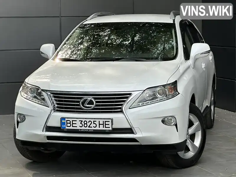 Lexus RX 2013, фото з оголошення 2 з 21, VIN JTJZA11A502025608
