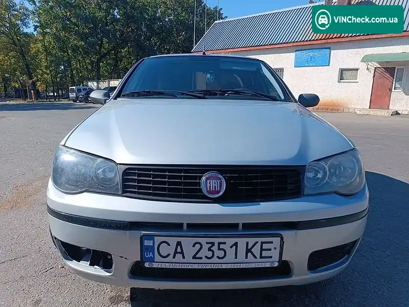 Fiat Albea 2010, фото з оголошення 1 з 12, VIN ZFA17800006502357