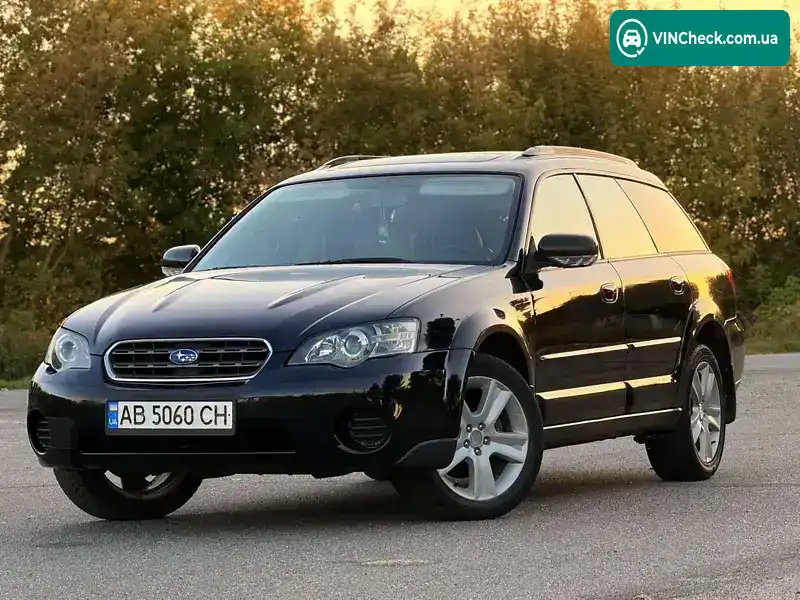 Subaru Legacy 2004, фото з оголошення 1 з 21, VIN JF1BPELUA4G006944
