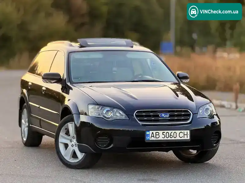 Subaru Legacy 2004, фото з оголошення 2 з 21, VIN JF1BPELUA4G006944