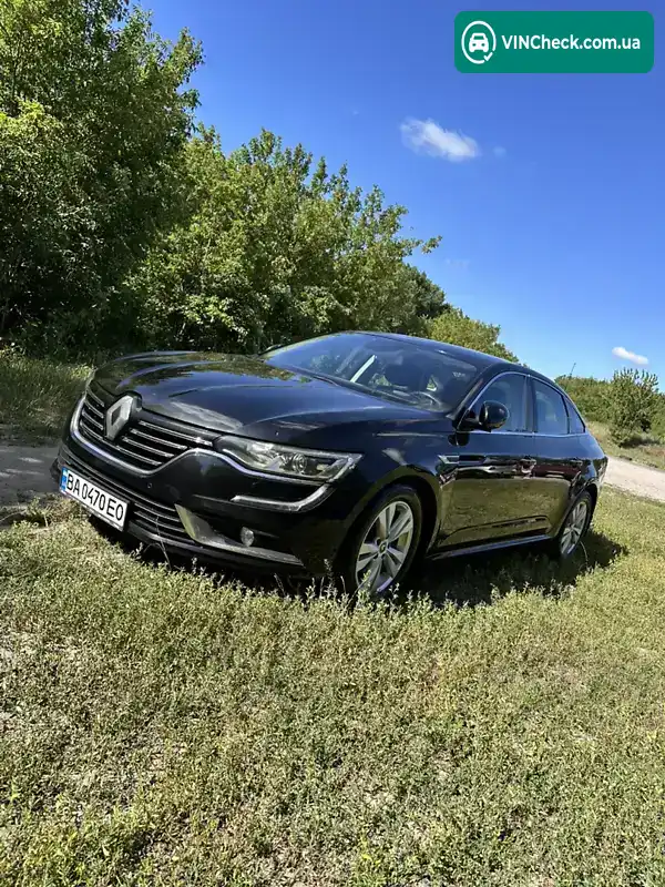 Renault Talisman 2015, фото з оголошення 1 з 16, VIN VF1RFD00254729838