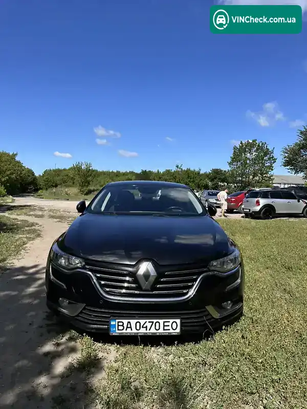 Renault Talisman 2015, фото з оголошення 2 з 16, VIN VF1RFD00254729838