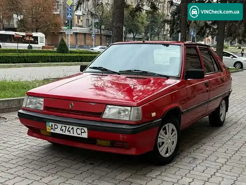 Renault 11 1988, фото з оголошення 1 з 16, VIN VF1B37L0001261550