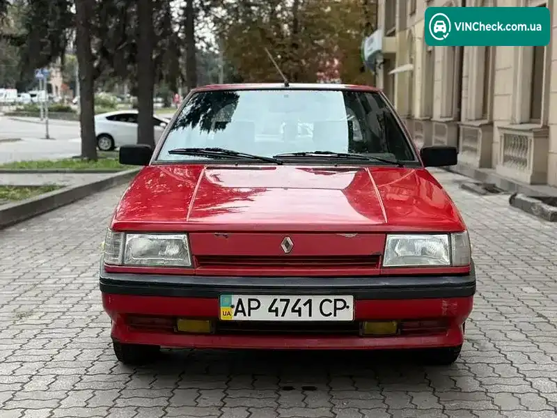 Renault 11 1988, фото з оголошення 2 з 16, VIN VF1B37L0001261550