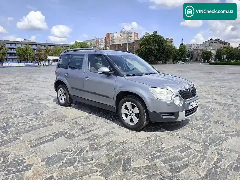 Skoda Yeti 2011, фото з оголошення 1 з 16, VIN TMBJT75L9B6029438