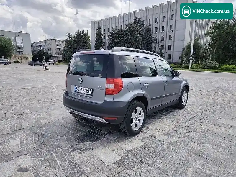 Skoda Yeti 2011, фото з оголошення 2 з 16, VIN TMBJT75L9B6029438