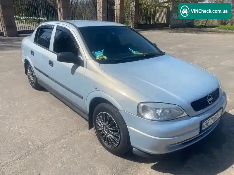 Opel Astra 2004, фото з оголошення 1 з 20, VIN Y6D0TGF694X000740