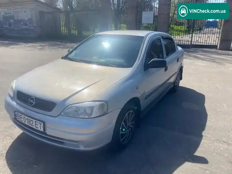 Opel Astra 2004, фото з оголошення 2 з 20, VIN Y6D0TGF694X000740
