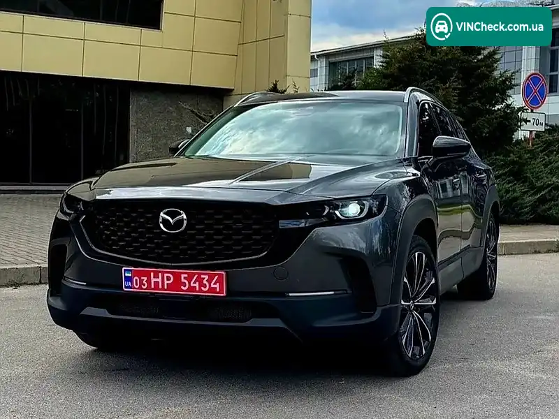 Mazda CX-50 2022, фото з оголошення 1 з 15, VIN 7MMVABEM3PN103422