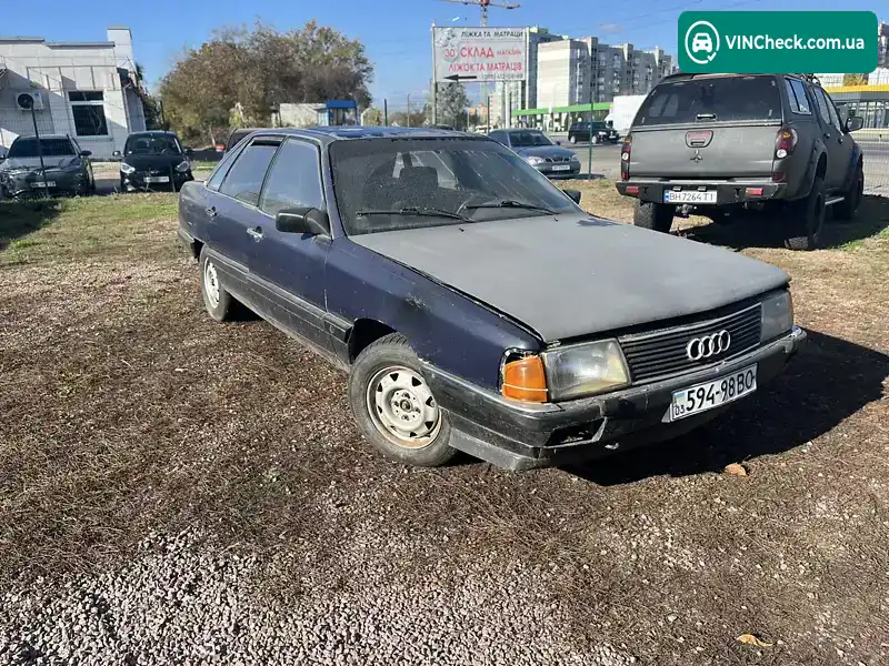 Audi 100 1985, фото з оголошення 1 з 14, VIN WAUZZZ44ZFA089442