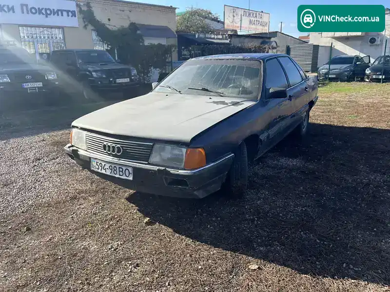 Audi 100 1985, фото з оголошення 2 з 14, VIN WAUZZZ44ZFA089442