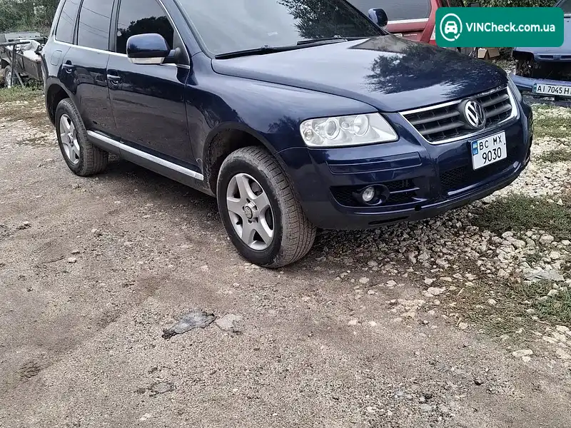 Volkswagen Touareg 2004, фото з оголошення 2 з 5, VIN WVGZG77L45D032845
