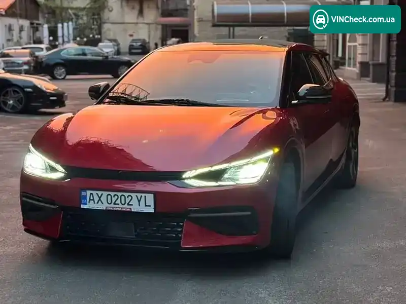 Kia EV6 2021, фото з оголошення 1 з 20, VIN KNDC4DLC2N5028407