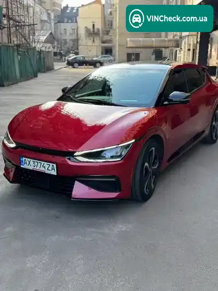 Kia EV6 2021, фото з оголошення 2 з 20, VIN KNDC4DLC2N5028407