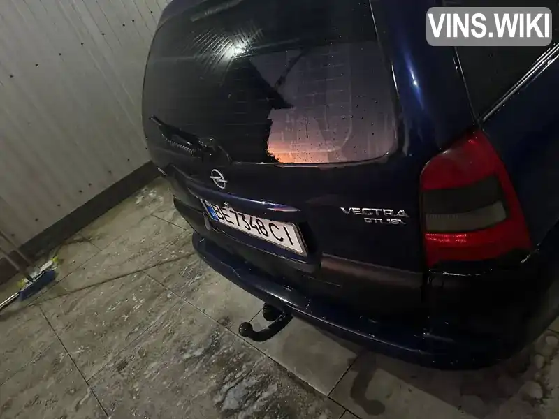 Opel Vectra 1998, фото з оголошення 2 з 8, VIN W0L0JBF35W1092152