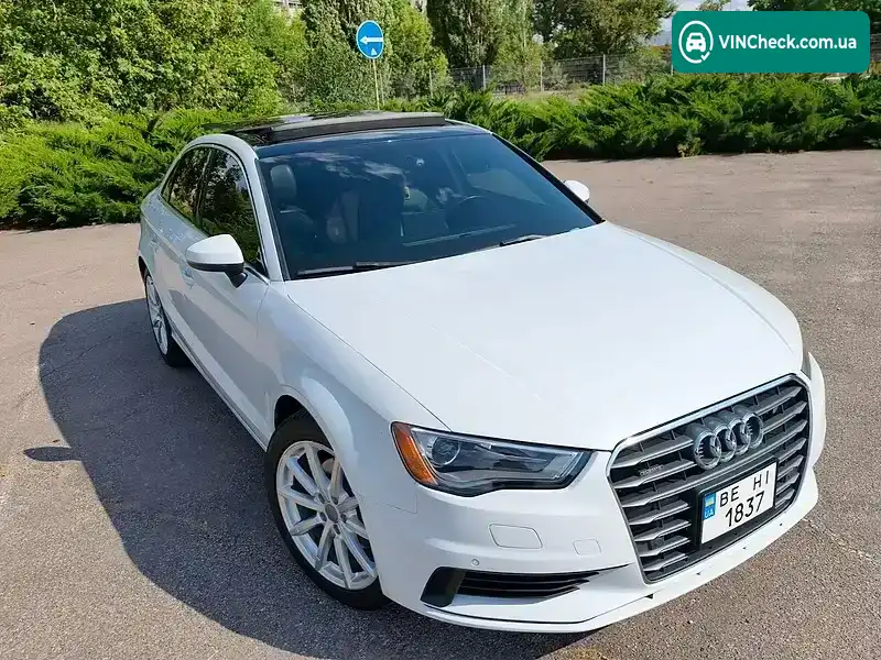 Audi A3 2015, фото з оголошення 1 з 20, VIN WAUEFGFF5F1140912