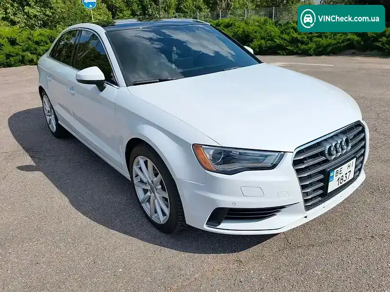 Audi A3 2015, фото з оголошення 2 з 20, VIN WAUEFGFF5F1140912