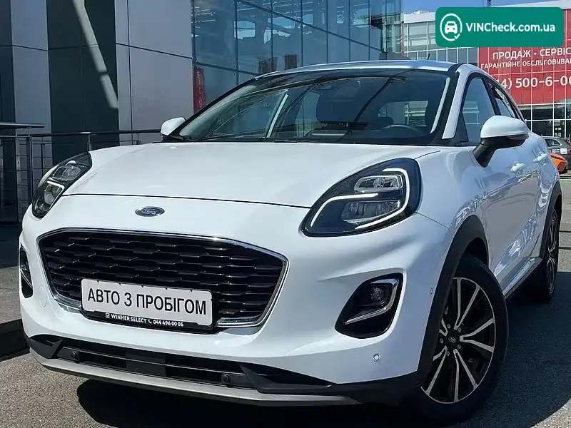 Ford Puma 2020, фото з оголошення 1 з 20, VIN WF02XXERK2LY04882