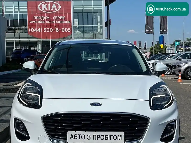 Ford Puma 2020, фото з оголошення 2 з 20, VIN WF02XXERK2LY04882