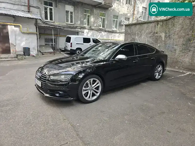 Audi S7 Sportback 2015, фото з оголошення 1 з 12, VIN WAUW2AFCXGN012906