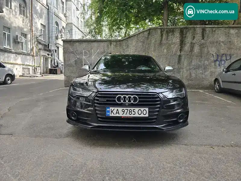 Audi S7 Sportback 2015, фото з оголошення 2 з 12, VIN WAUW2AFCXGN012906