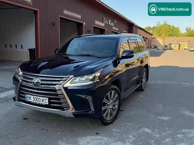 Lexus LX 2017, фото з оголошення 1 з 20, VIN JTJHY00W504249514