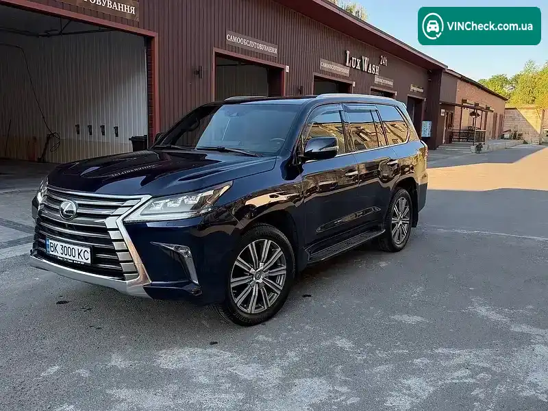 Lexus LX 2017, фото з оголошення 2 з 20, VIN JTJHY00W504249514