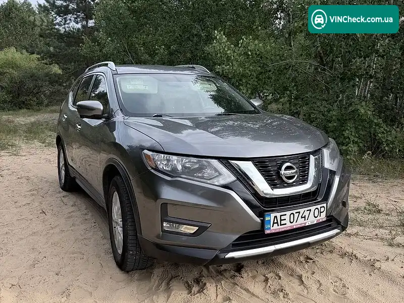 Nissan Rogue 2016, фото з оголошення 1 з 12, VIN KNMAT2MV7HP520552