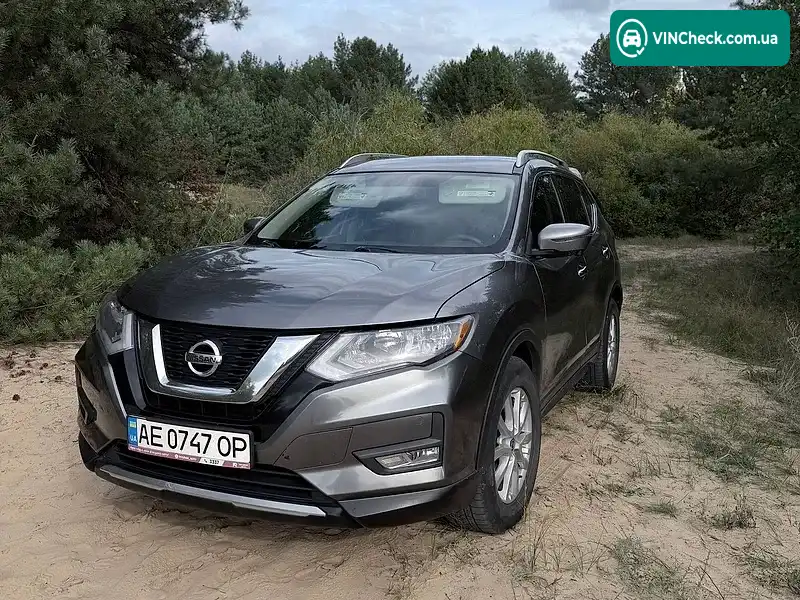 Nissan Rogue 2016, фото з оголошення 2 з 12, VIN KNMAT2MV7HP520552