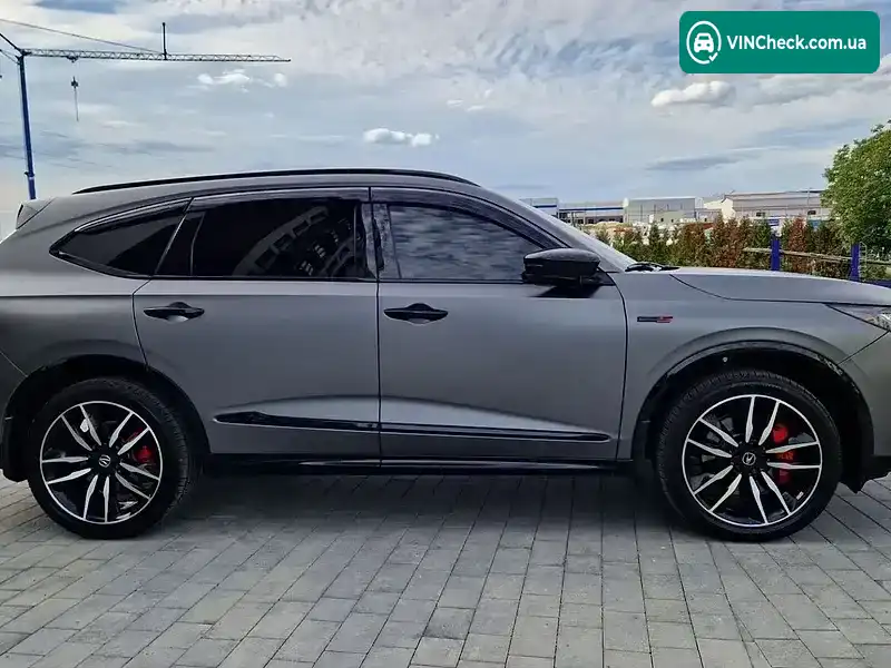 Acura MDX 2022, фото з оголошення 2 з 20, VIN 5J8YD8H87NL000584