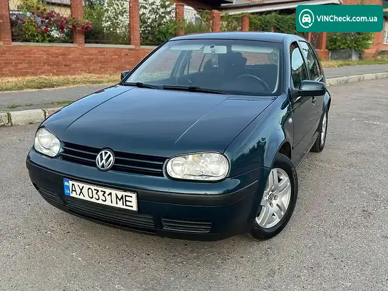 Volkswagen Golf 2002, фото з оголошення 1 з 10, VIN WVWZZZ1JZ3W087508