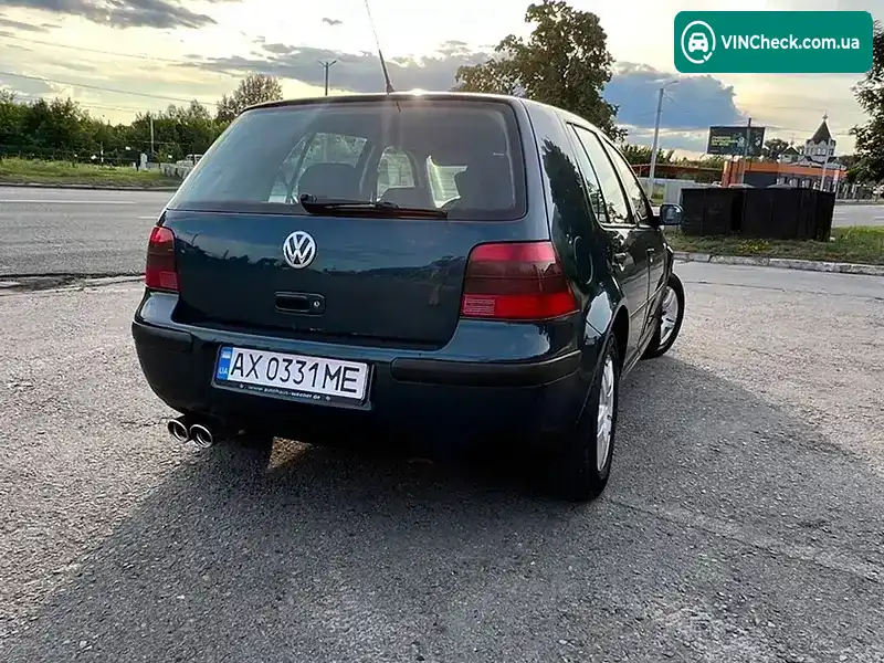 Volkswagen Golf 2002, фото з оголошення 2 з 10, VIN WVWZZZ1JZ3W087508
