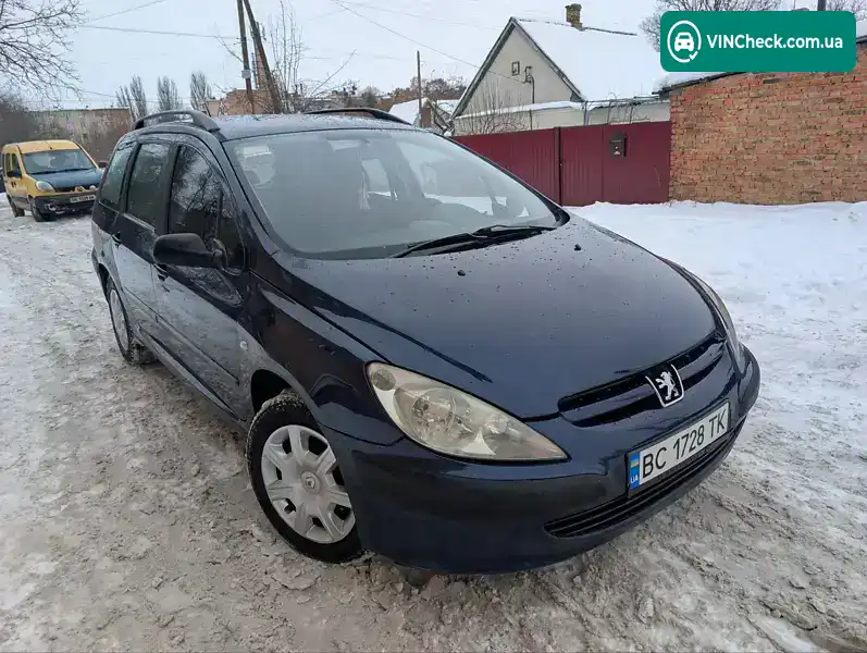 Peugeot 307 2003, фото з оголошення 1 з 13, VIN VF33ENFUE82937921