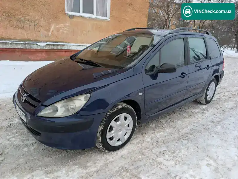 Peugeot 307 2003, фото з оголошення 2 з 13, VIN VF33ENFUE82937921