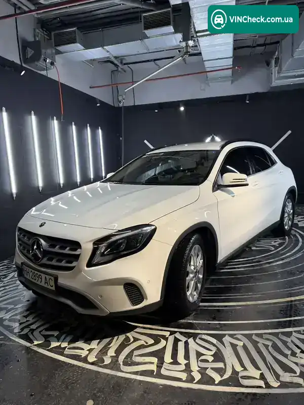 Mercedes-Benz GLA-Class 2018, фото з оголошення 1 з 21, VIN WDC1569421J579849