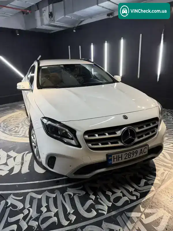 Mercedes-Benz GLA-Class 2018, фото з оголошення 2 з 21, VIN WDC1569421J579849
