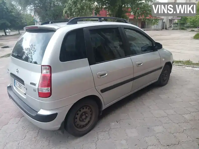 Hyundai Matrix 2006, фото з оголошення 2 з 14, VIN Y6LPM81DP6L001271