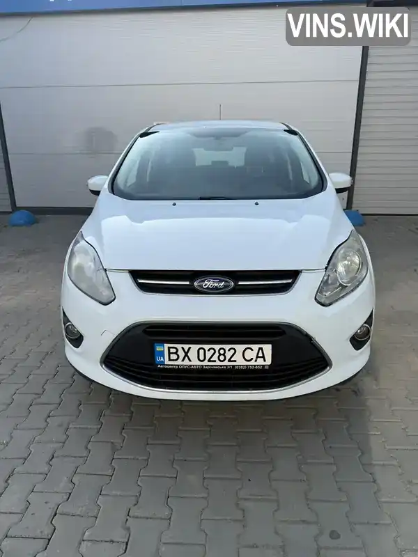 Ford C-Max 2012, фото з оголошення 1 з 16, VIN WF0JXXWPBJCS56312