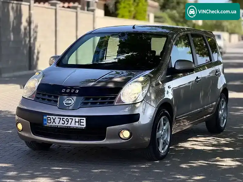 Nissan Note 2006, фото з оголошення 1 з 20, VIN SJNFCAE11U1071770